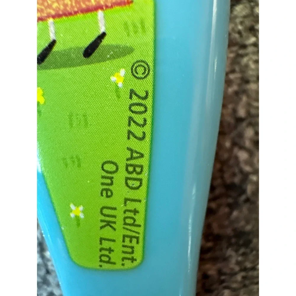 Zak Designs Peppa Pig Toddler Spoon and Fork Set Stainless Steel Blue Pink 2022